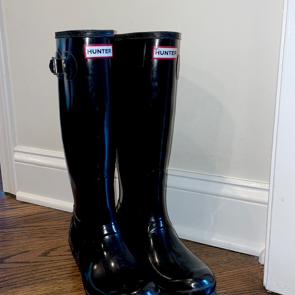 Black Hunter boots - EU 38, US 6M/7F